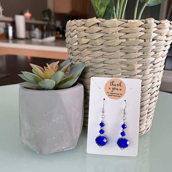 Jewelry - 💙Handmade Earrings 💙